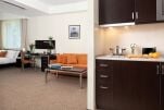 Kitchenette, City Centre Serviced Apartments, Tbilisi