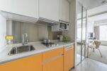 Kitchen, Mount Sophia Serviced Apartments, Singapore