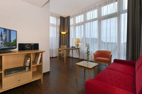 Living Area, Kurfurstendamm Serviced Apartments, Berlin