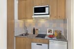 Kitchenette, Kurfurstendamm Serviced Apartments, Berlin