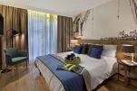 Bedroom, Michel Serviced Apartments, Hamburg