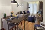 Living Area, Michel Serviced Apartments, Hamburg