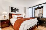 Bedroom, Symphony House Serviced Apartments, New York
