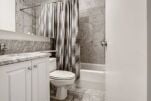 Bathroom, Symphony House Serviced Apartments, New York