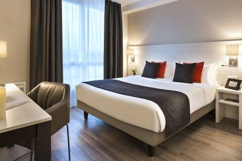 Bedroom, Montmartre Serviced Apartments, Paris