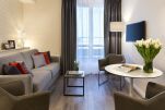 Living Area, Montmartre Serviced Apartments, Paris