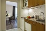 Kitchen, Montmartre Serviced Apartments, Paris