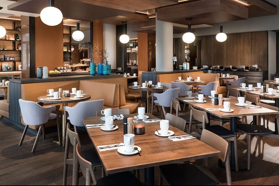 Restaurant, Osloer Street Serviced Apartments, Frankfurt