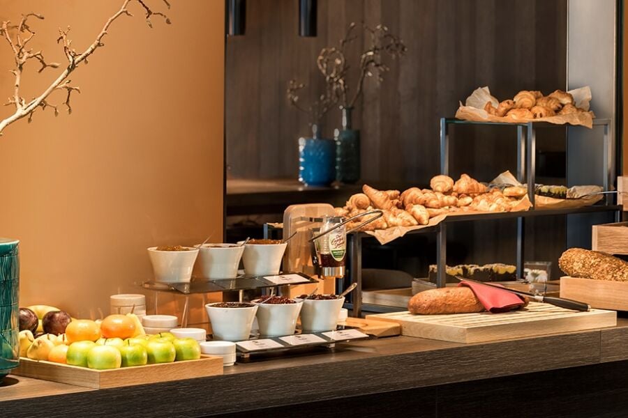 Restaurant, Osloer Street Serviced Apartments, Frankfurt