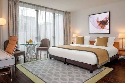 Bedroom, Tour Eiffel Serviced Apartments, Paris