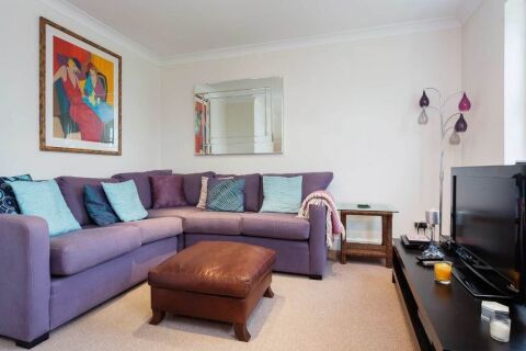 Living Area, Rydon Mews Serviced Accommodation, Wimbledon, London