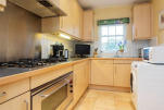 Kitchen, Rydon Mews Serviced Accommodation, Wimbledon, London