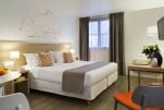 Bedroom, Thomassin Serviced Apartments, Lyon