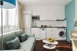 Kitchen, Castellane Serviced Apartments, Marseille