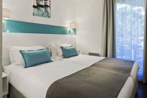 Bedroom, Castellane Serviced Apartments, Marseille