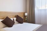 Bedroom, Pradot Chanot Serviced Apartments, Marseille