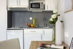 Kitchen, Pradot Chanot Serviced Apartments, Marseille