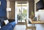 Living Area, Pradot Chanot Serviced Apartments, Marseille