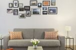 Living Room, Antigone Serviced Apartments, Montpellier