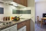 Kitchen, Antigone Serviced Apartments, Montpellier