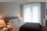 Bedroom, Wronia Serviced Apartments, Warsaw