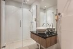 Bathroom, Wronia Serviced Apartments, Warsaw