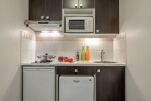 Kitchenette, Republique Serviced Apartments, Paris