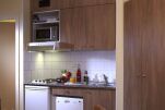 Kitchen, Trocadero Serviced Apartments, Paris