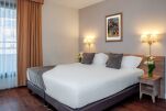 Bedroom, Trocadero Serviced Apartments, Paris