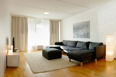 Living Room, Runeberginkatu Serviced Apartments, Helsinki