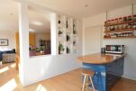 Kitchen, Greencroft Gardens Serviced Apartment, Hampstead