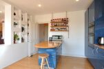 Kitchen, Greencroft Gardens Serviced Apartment, Hampstead