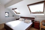 Bedroom, Greencroft Gardens Serviced Apartment, Hampstead
