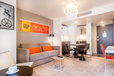 Living and Dining Area, Armee d'Afrique Serviced Apartments, Marseille