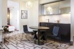 Kitchen and Dining Area, Auguste Genin Serviced Apartments, Grenoble