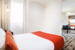 Bedroom, Auguste Genin Serviced Apartments, Grenoble