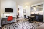 Kitchen, General Louis Delfino Serviced Apartments, Nice