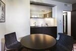 Kitchen, General Louis Delfino Serviced Apartments, Nice