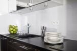 Kitchen, General Louis Delfino Serviced Apartments, Nice