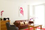 Living Area, Vesta Northern Serviced Apartments, Cambridge