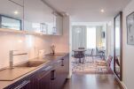 Kitchen, La Villette Serviced Apartments, Paris