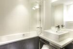 Bathroom, La Villette Serviced Apartments, Paris