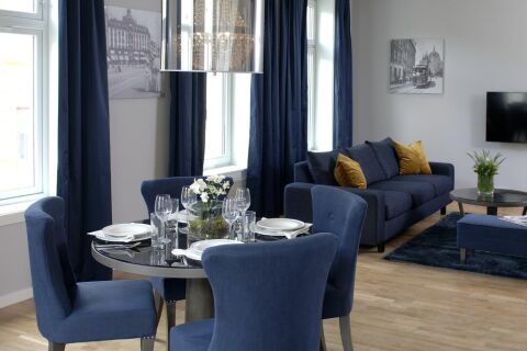 Dining Area, Gabels Gate Serviced Apartments, Oslo