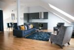 Living Area, Gabels Gate Serviced Apartments, Oslo