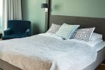 Bedroom, Huitfeldts Gate Serviced Apartments, Oslo