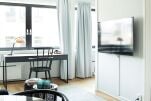 Living Room, Huitfeldts Gate Serviced Apartments, Oslo