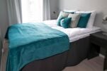 Bedroom, Odins Gate Serviced Apartments, Oslo