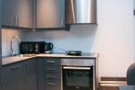 Kitchen, Odins Gate Serviced Apartments, Oslo