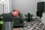 Living Area, Odins Gate Serviced Apartments, Oslo
