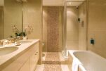 Bathroom, Beaufort House Serviced Apartments, Knightsbridge